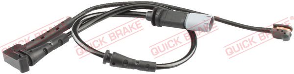 Warning Contact, brake pad wear - WS 0362 A QUICK BRAKE