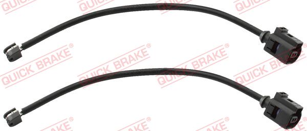 įspėjimo kontaktas, stabdžių trinkelių susidėvėjimas - WS 0363 A QUICK BRAKE