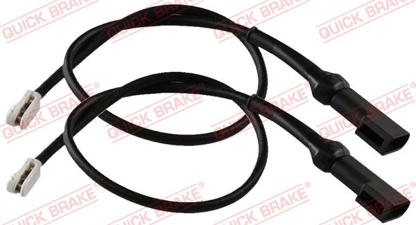 Contatto segnalazione, Usura past. freno/mat. d'attrito - WS 0366 A QUICK BRAKE