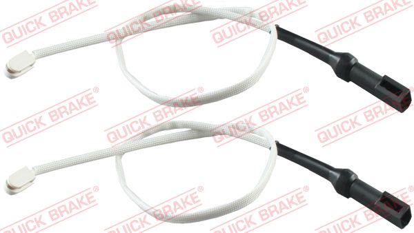 Contatto segnalazione, Usura past. freno/mat. d'attrito - WS 0367 A QUICK BRAKE