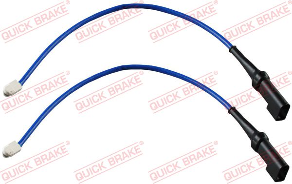 Contatto segnalazione, Usura past. freno/mat. d'attrito - WS 0368 A QUICK BRAKE
