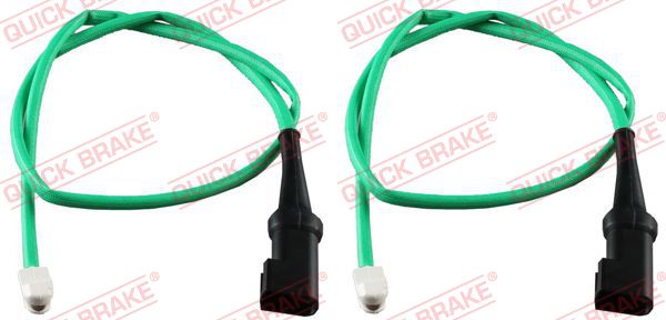 Contatto segnalazione, Usura past. freno/mat. d'attrito - WS 0369 A QUICK BRAKE