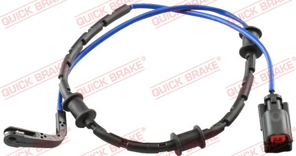 Contatto segnalazione, Usura past. freno/mat. d'attrito - WS 0370 A QUICK BRAKE