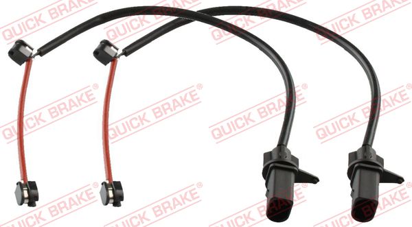 įspėjimo kontaktas, stabdžių trinkelių susidėvėjimas - WS 0371 A QUICK BRAKE