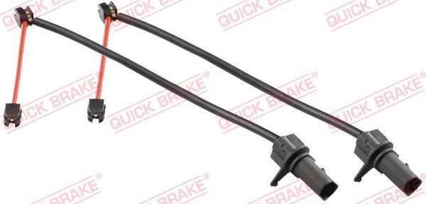 Warning Contact, brake pad wear - WS 0373 A QUICK BRAKE
