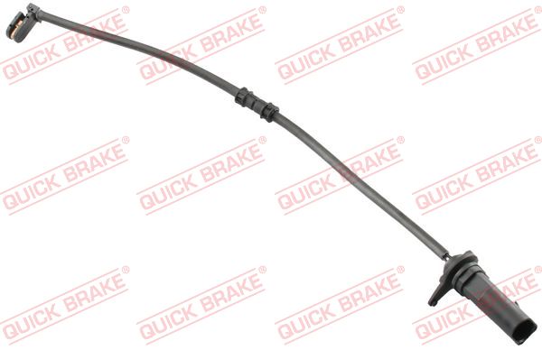 Contatto segnalazione, Usura past. freno/mat. d'attrito - WS 0375 A QUICK BRAKE