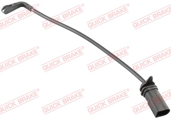 įspėjimo kontaktas, stabdžių trinkelių susidėvėjimas - WS 0377 A QUICK BRAKE