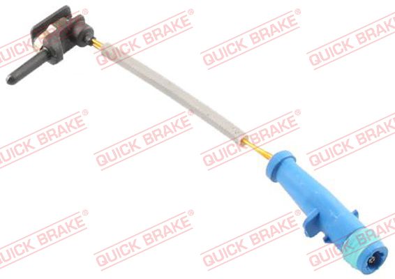 Contatto segnalazione, Usura past. freno/mat. d'attrito - WS 0378 A QUICK BRAKE