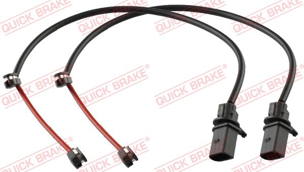 Contatto segnalazione, Usura past. freno/mat. d'attrito - WS 0379 A QUICK BRAKE