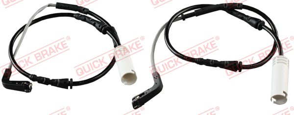 Warning Contact, brake pad wear - WS 0381 A QUICK BRAKE