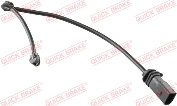 įspėjimo kontaktas, stabdžių trinkelių susidėvėjimas - WS 0384 A QUICK BRAKE