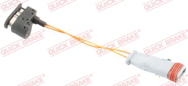 įspėjimo kontaktas, stabdžių trinkelių susidėvėjimas - WS 0385 A QUICK BRAKE