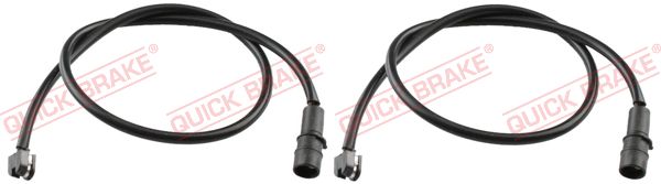 Warning Contact, brake pad wear - WS 0386 A QUICK BRAKE