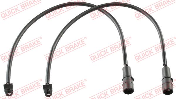 Warning Contact, brake pad wear - WS 0387 A QUICK BRAKE