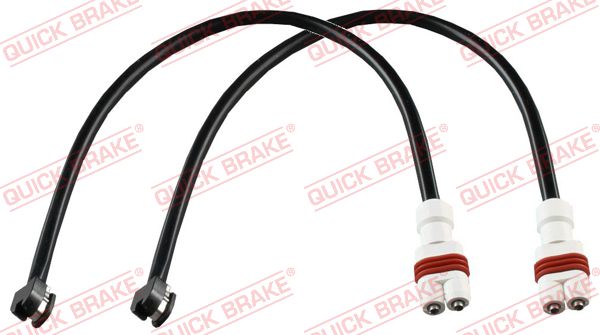 Warning Contact, brake pad wear - WS 0388 A QUICK BRAKE