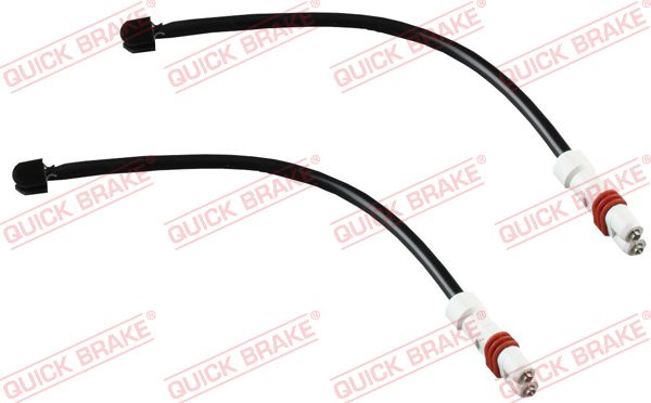 Warning Contact, brake pad wear - WS 0389 A QUICK BRAKE