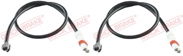 Contatto segnalazione, Usura past. freno/mat. d'attrito - WS 0390 A QUICK BRAKE