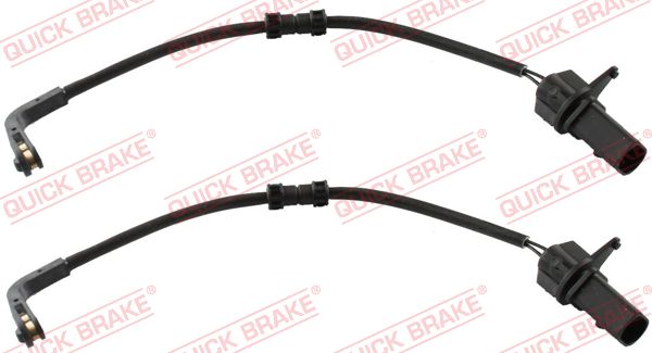 Contatto segnalazione, Usura past. freno/mat. d'attrito - WS 0391 A QUICK BRAKE
