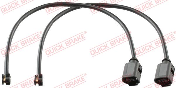 Warning Contact, brake pad wear - WS 0392 A QUICK BRAKE