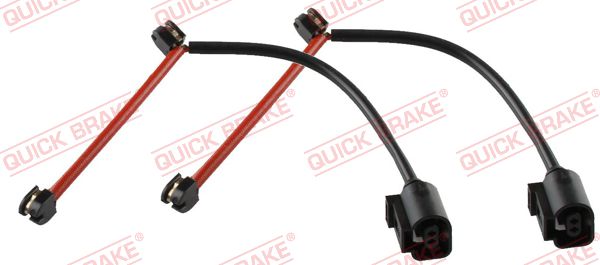 Contatto segnalazione, Usura past. freno/mat. d'attrito - WS 0393 A QUICK BRAKE