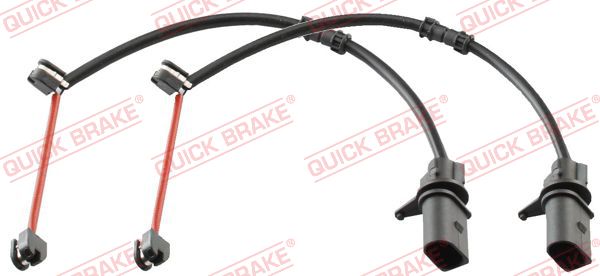 Contatto segnalazione, Usura past. freno/mat. d'attrito - WS 0394 A QUICK BRAKE