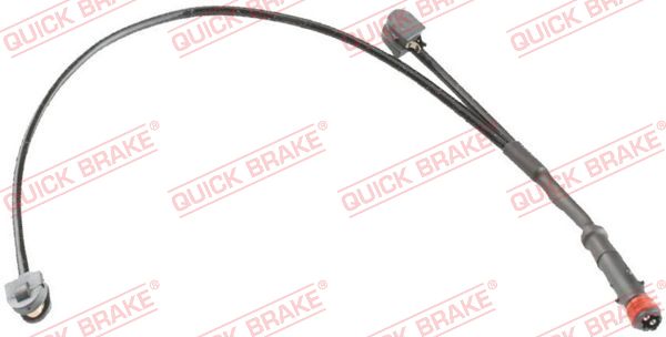 Contatto segnalazione, Usura past. freno/mat. d'attrito - WS 0395 A QUICK BRAKE