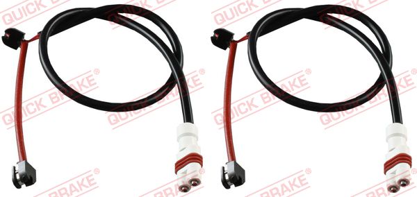 Contatto segnalazione, Usura past. freno/mat. d'attrito - WS 0396 A QUICK BRAKE