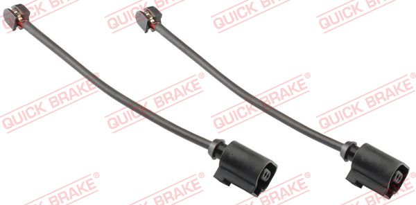 Warning Contact, brake pad wear - WS 0397 A QUICK BRAKE