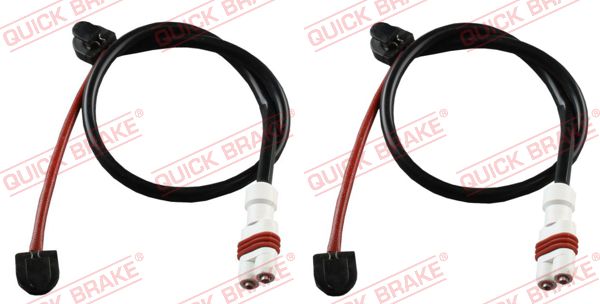 Warnkontakt, Bremsbelagverschleiß - WS 0398 A QUICK BRAKE