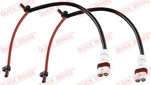 Contatto segnalazione, Usura past. freno/mat. d'attrito - WS 0399 A QUICK BRAKE