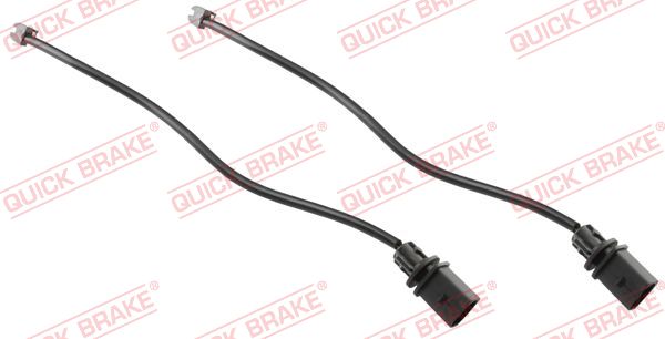 Warning Contact, brake pad wear - WS 0400 A QUICK BRAKE