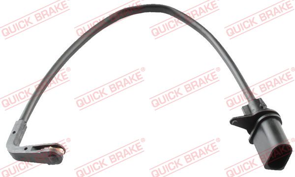 Warning Contact, brake pad wear - WS 0403 A QUICK BRAKE