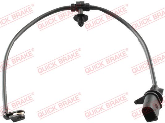 Warning Contact, brake pad wear - WS 0404 A QUICK BRAKE