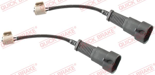 įspėjimo kontaktas, stabdžių trinkelių susidėvėjimas - WS 0405 A QUICK BRAKE