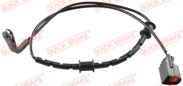 Warning Contact, brake pad wear - WS 0406 A QUICK BRAKE