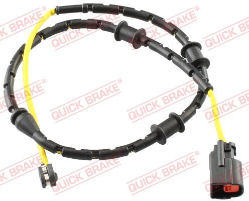 įspėjimo kontaktas, stabdžių trinkelių susidėvėjimas - WS 0407 A QUICK BRAKE