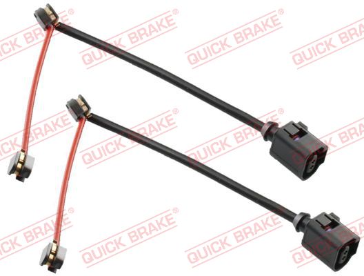 Warning Contact, brake pad wear - WS 0410 A QUICK BRAKE