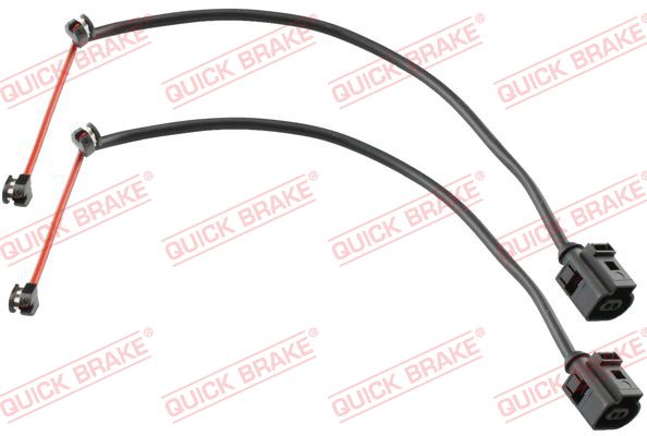 Warning Contact, brake pad wear - WS 0411 A QUICK BRAKE