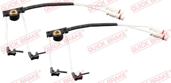 Contatto segnalazione, Usura past. freno/mat. d'attrito - WS 0422 A QUICK BRAKE
