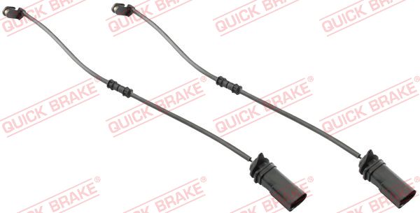Contatto segnalazione, Usura past. freno/mat. d'attrito - WS 0427 A QUICK BRAKE