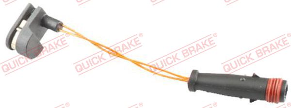 Contatto segnalazione, Usura past. freno/mat. d'attrito - WS 0428 A QUICK BRAKE