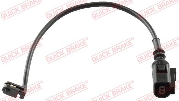 Warning Contact, brake pad wear - WS 0430 A QUICK BRAKE