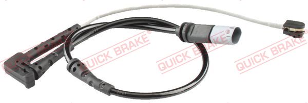 Warning Contact, brake pad wear - WS 0431 A QUICK BRAKE