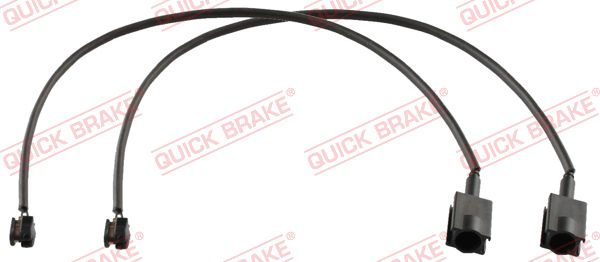 įspėjimo kontaktas, stabdžių trinkelių susidėvėjimas - WS 0433 A QUICK BRAKE