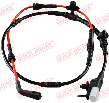 įspėjimo kontaktas, stabdžių trinkelių susidėvėjimas - WS 0437 A QUICK BRAKE