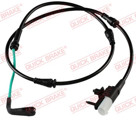 Warning Contact, brake pad wear - WS 0438 A QUICK BRAKE