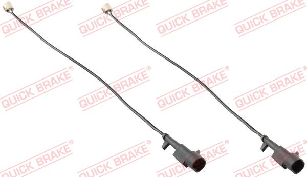 Сигнализатор, износ тормозных колодок - WS 0439 A QUICK BRAKE