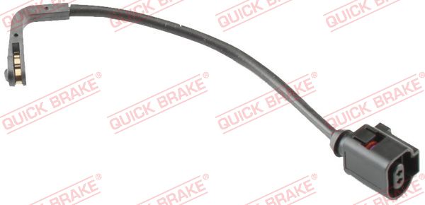 Warning Contact, brake pad wear - WS 0440 A QUICK BRAKE