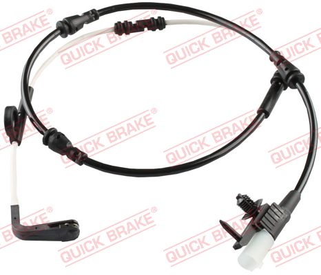 Warning Contact, brake pad wear - WS 0443 A QUICK BRAKE