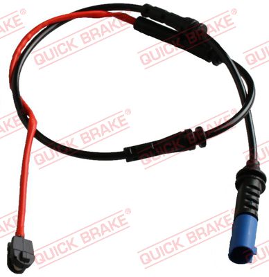 įspėjimo kontaktas, stabdžių trinkelių susidėvėjimas - WS 0445 A QUICK BRAKE